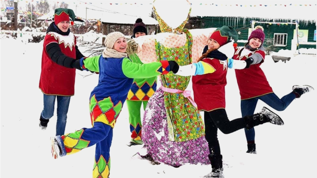 Traditional Russian Maslenitsa at hotel "Bogdarnya by KEYDOM"